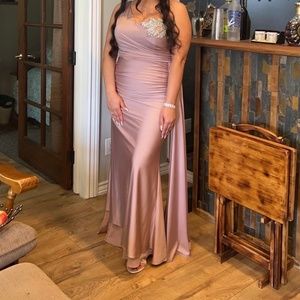 Portia & Scarlett PS21219 Mauve Dress (size 14)